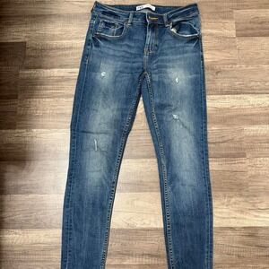 Zara high wasited skinny jeans